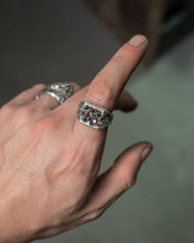 Load image into Gallery viewer, RETTA-GARNETS-RING