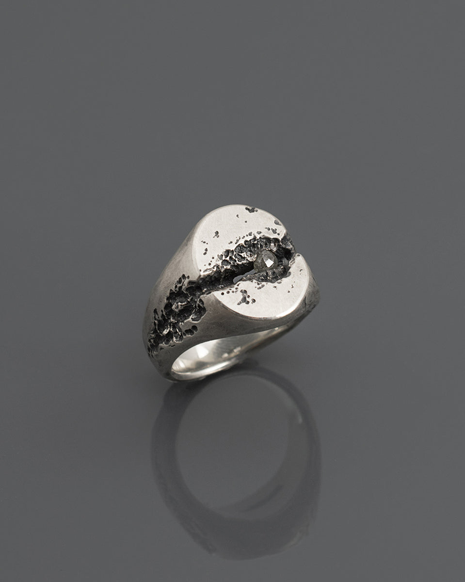 Atease(アティース) Plain Signet Ring メンズ ONE SIZE 中古