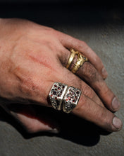 Load image into Gallery viewer, RETTA-GARNETS-RING