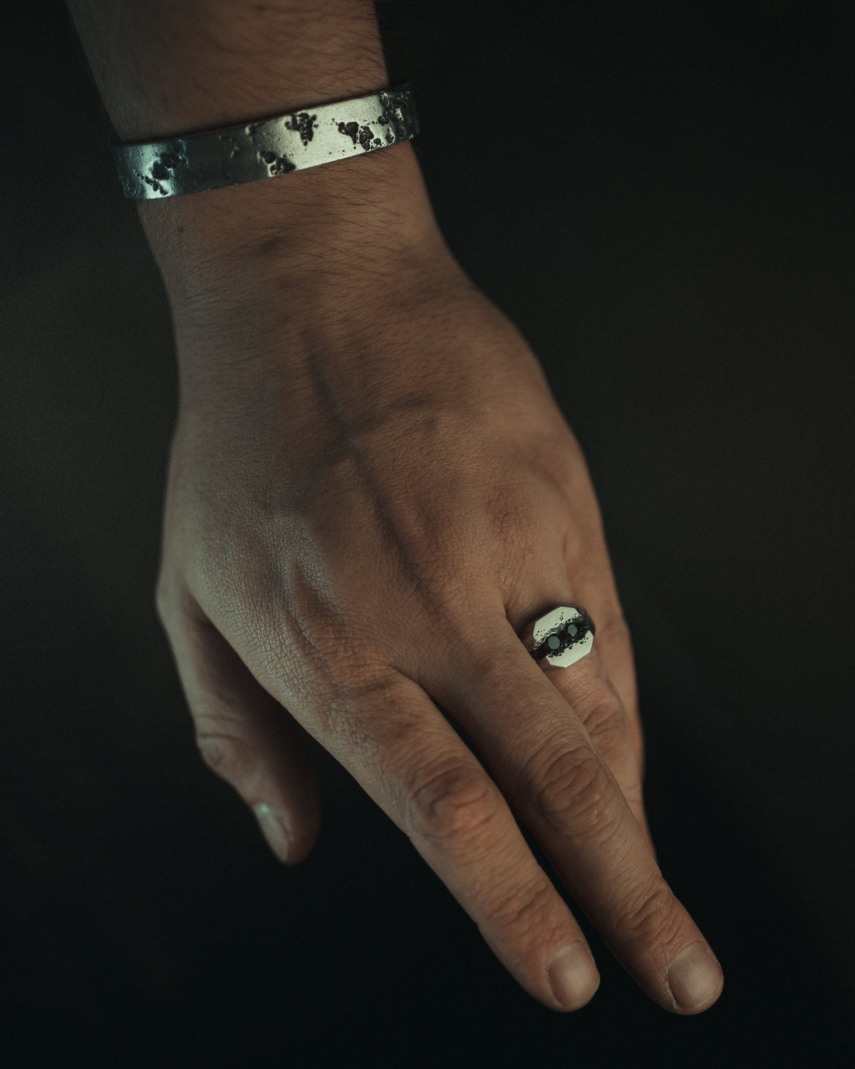 BLACK DIAMONDS SET