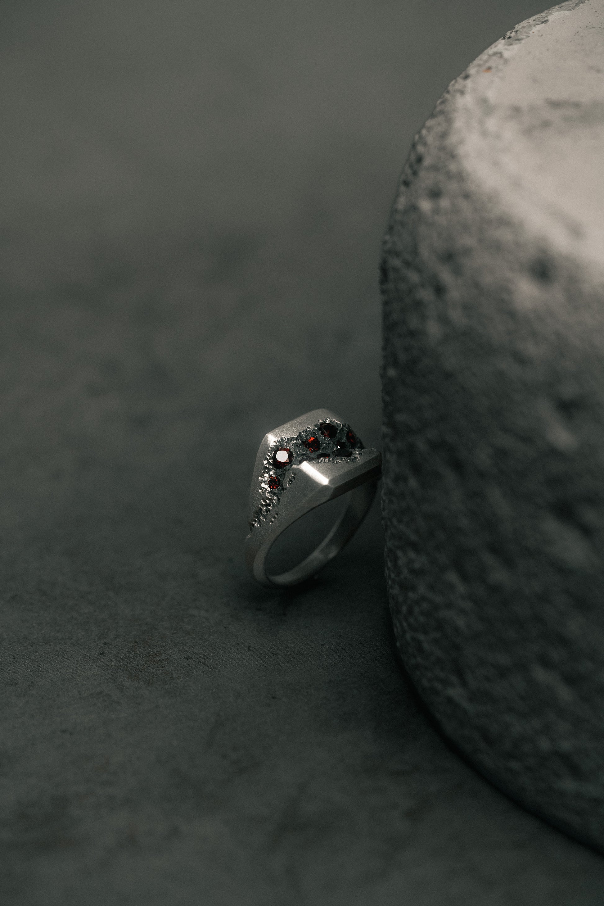 RED GARNETS SET