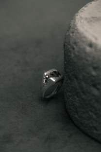 RED GARNETS SET