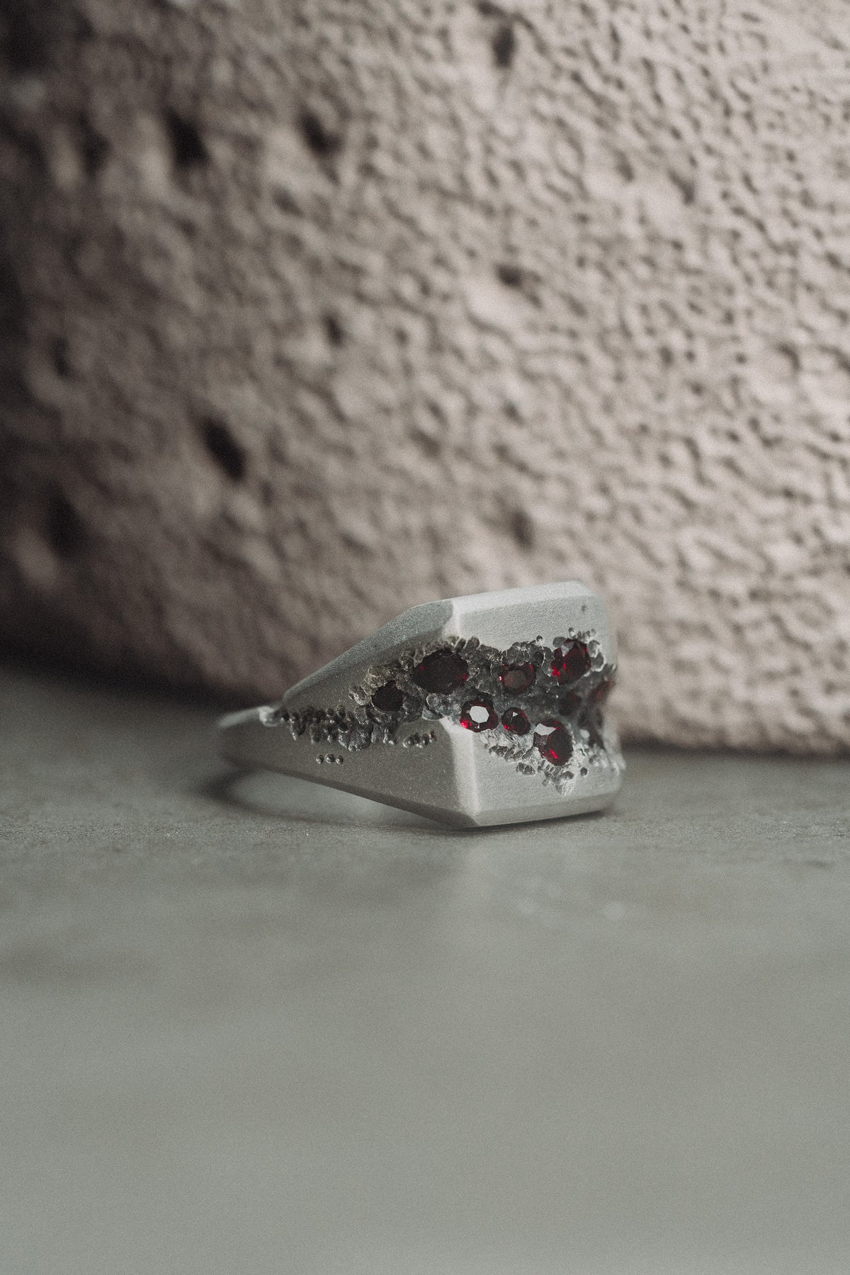 RED GARNETS SET