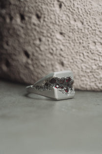 RED GARNETS SET