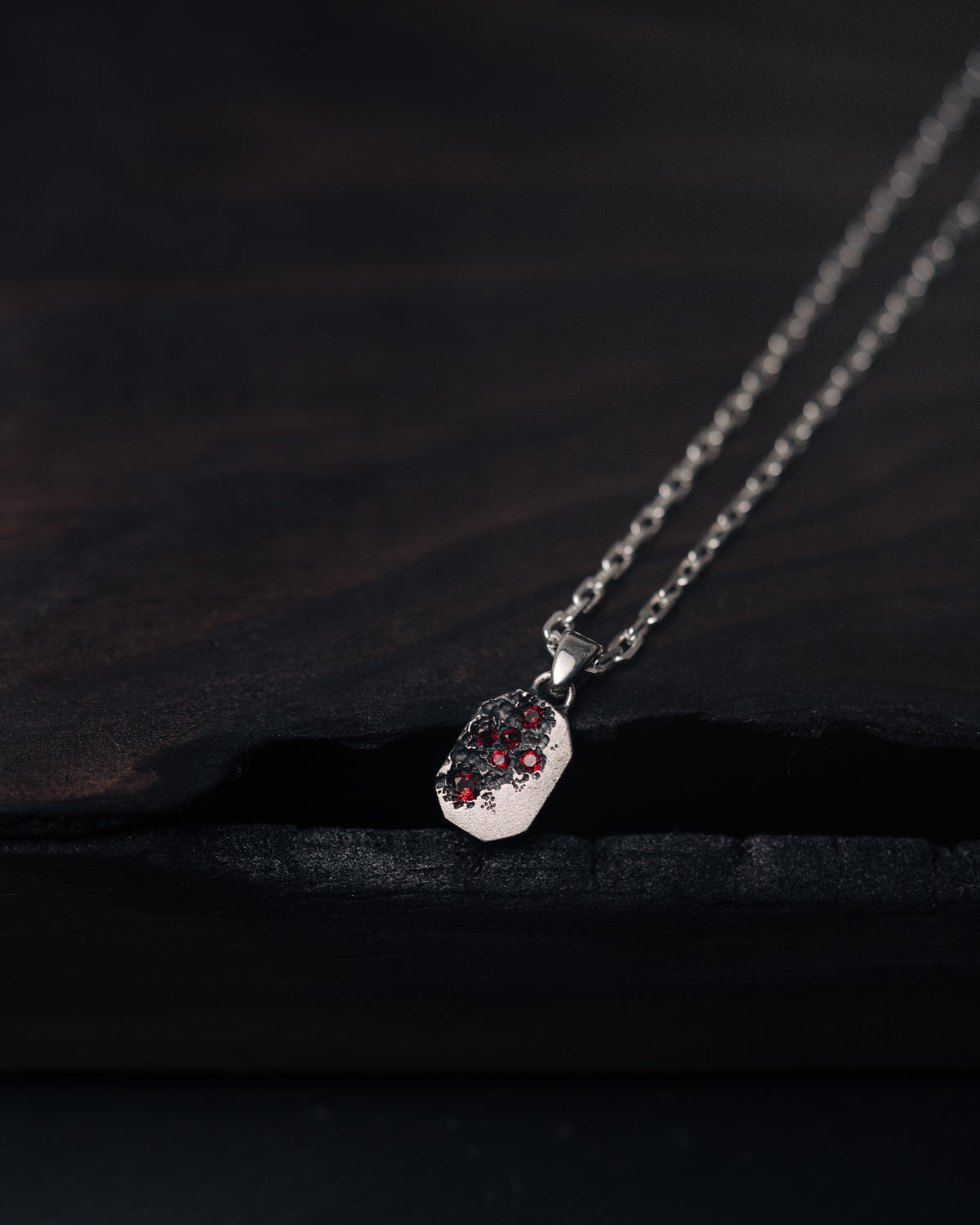RED GARNETS SET