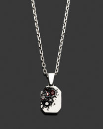 KTAGO-PENDANT hand-carved sterling silver pendant