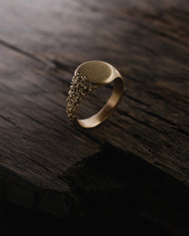 GOLD-OREAND-RING