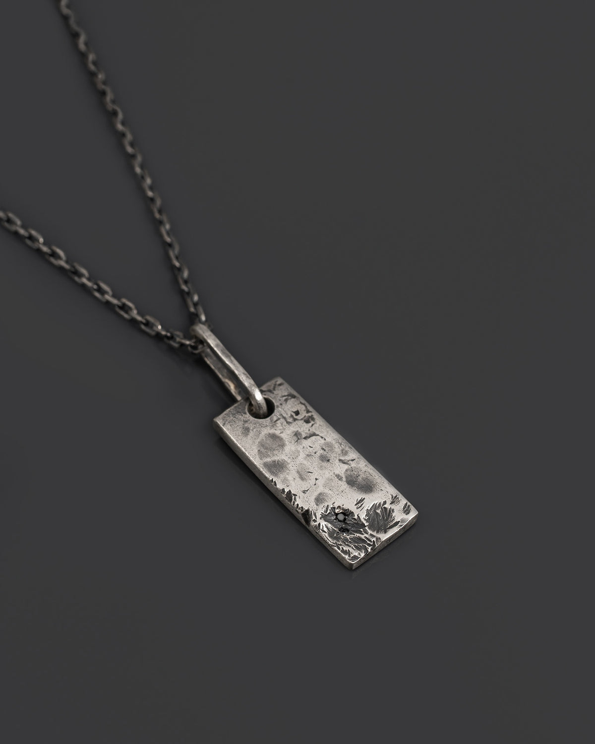 PLARR-PENDANT handgeschnitzter Anhänger aus Sterlingsilber