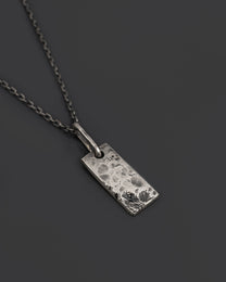 PLARR-PENDANT handgeschnitzter Anhänger aus Sterlingsilber
