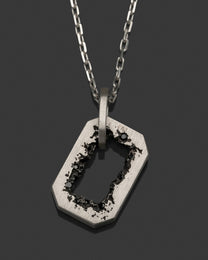 VINDUE-PENDANT hand-carved sterling silver pendant