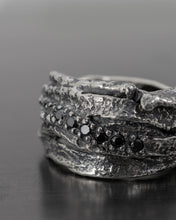Load image into Gallery viewer, LATHAR-PAVE-DIAMONDS-RING
