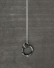 Load image into Gallery viewer, TWISTED-DIAMOND-PENDANT