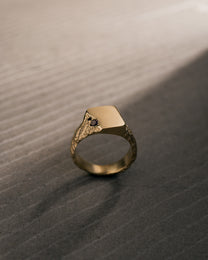 GOLD-KIGK-RING
