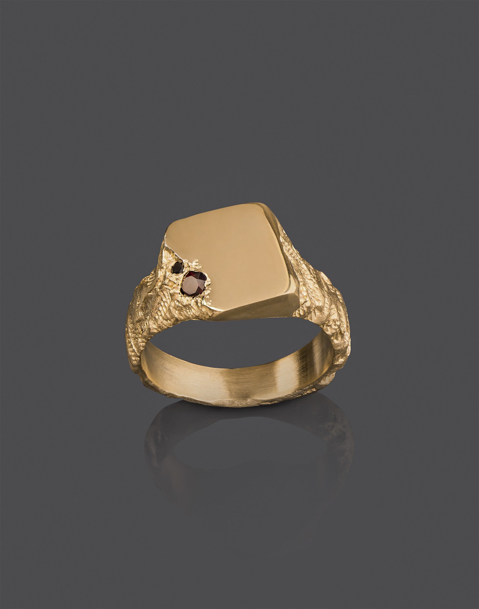 GOLD-KIGK-RING // GONE.ARCHIVE - Artisan Jewellery