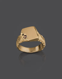 GOLD-KIGK-RING