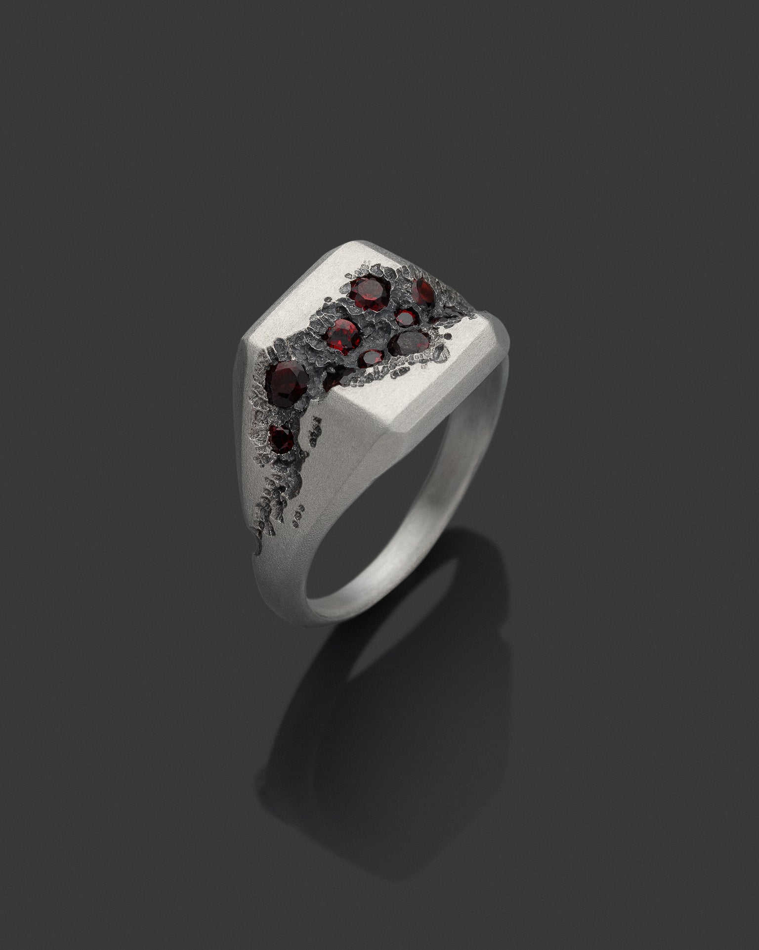RED GARNETS SET