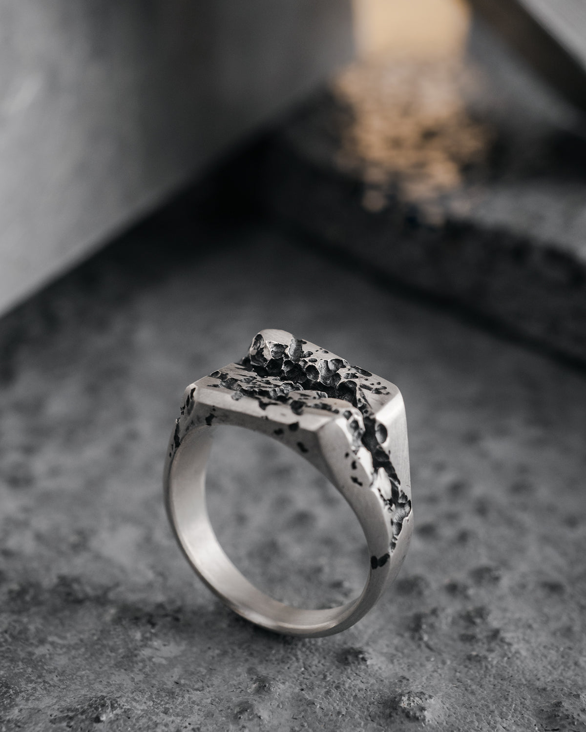 FREKTUR-SIGNET-RING