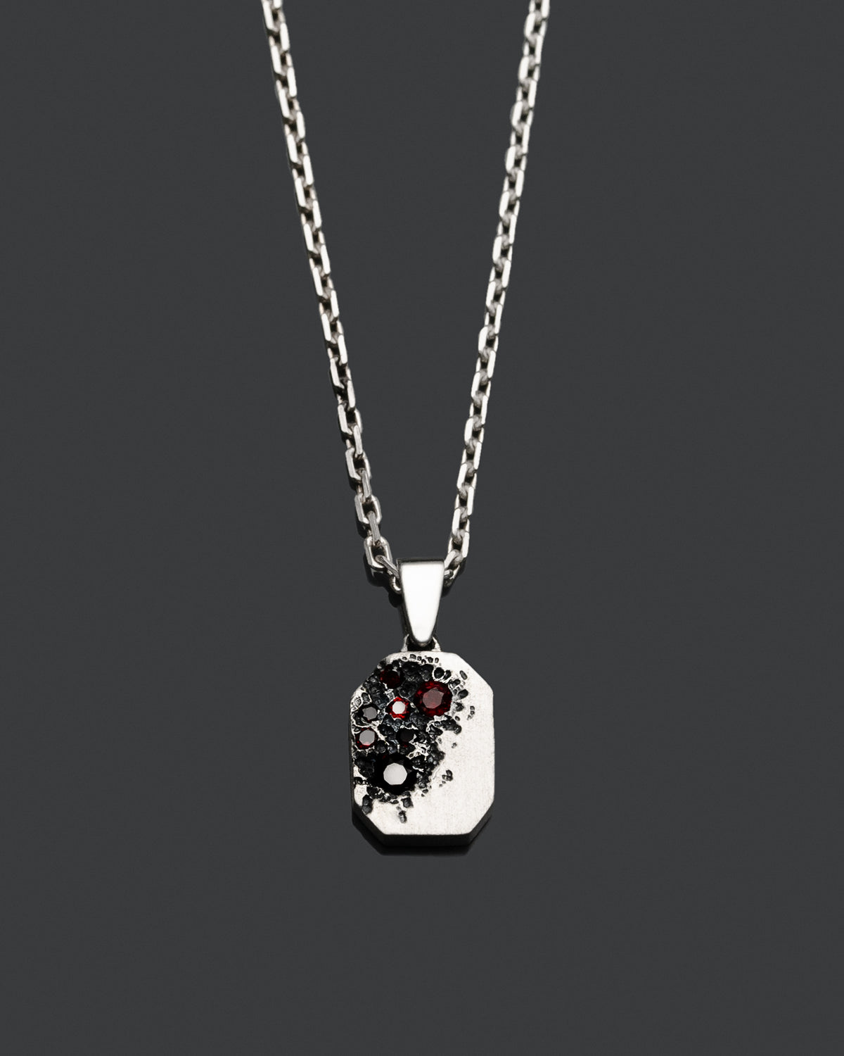 RED GARNETS SET