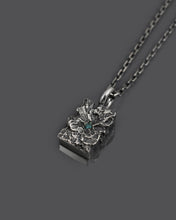 Load image into Gallery viewer, WAVR-BLUE-DIAMOND-PENDANT