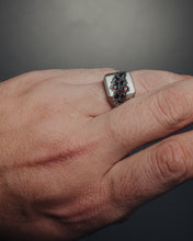 Load image into Gallery viewer, FATM-RED-GARNETS-RING