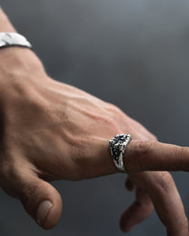 FREKTUR-SIGNET-RING