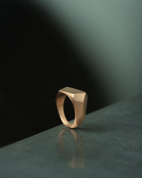 GOLD-FECET-RING