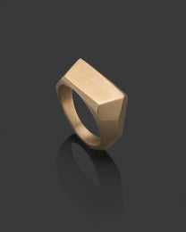GOLD-FECET-RING