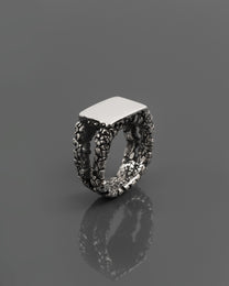 SUBSTRUCTURE-SIGNET-RING