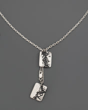 Load image into Gallery viewer, ERR-TAGS-NECKLACE