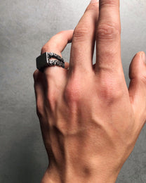 SUBSTRUCTURE-SIGNET-RING
