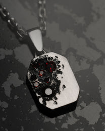 RED GARNETS SET