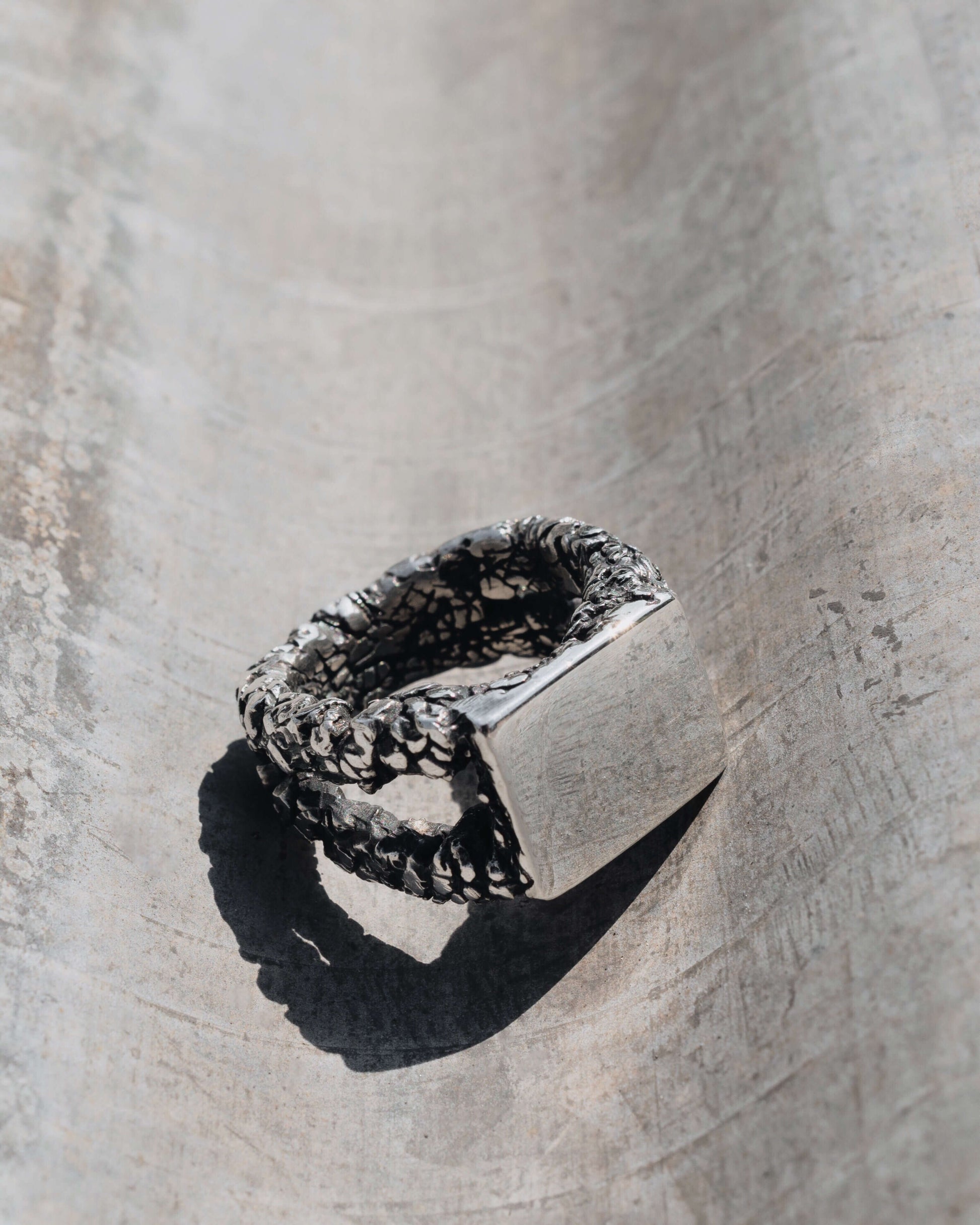 SUBSTRUCTURE-SIGNET-RING